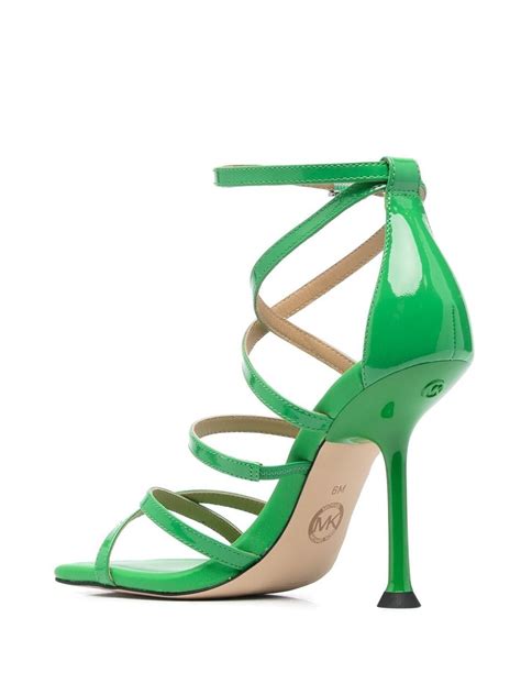 michael kors patent leather t sandal|Michael kors leather sandals + FREE SHIPPING .